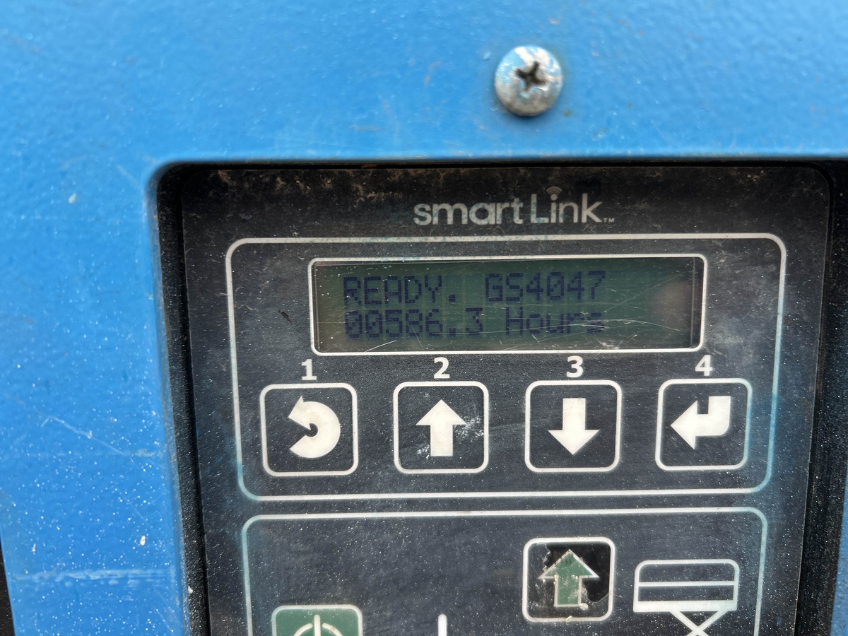 2017 Genie GS-4047-5