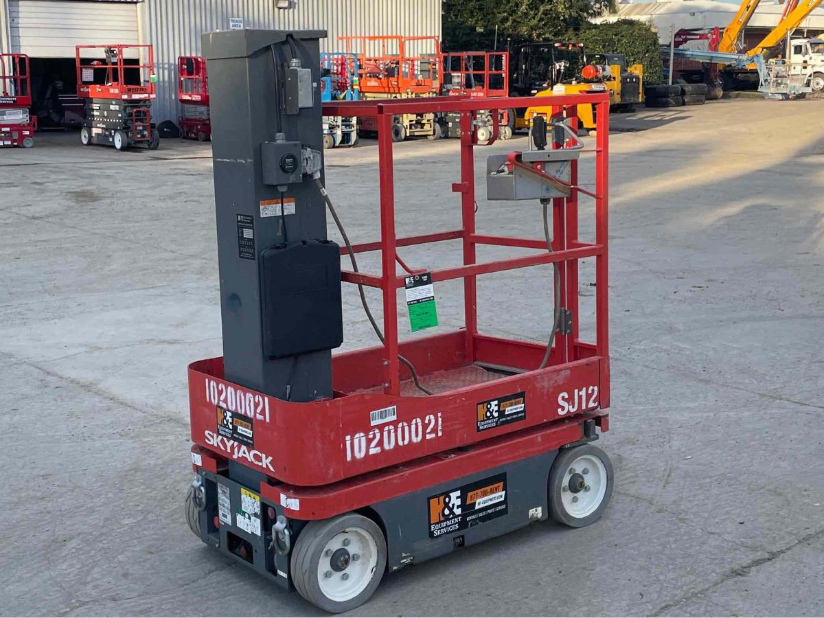 2016 Skyjack SJ12