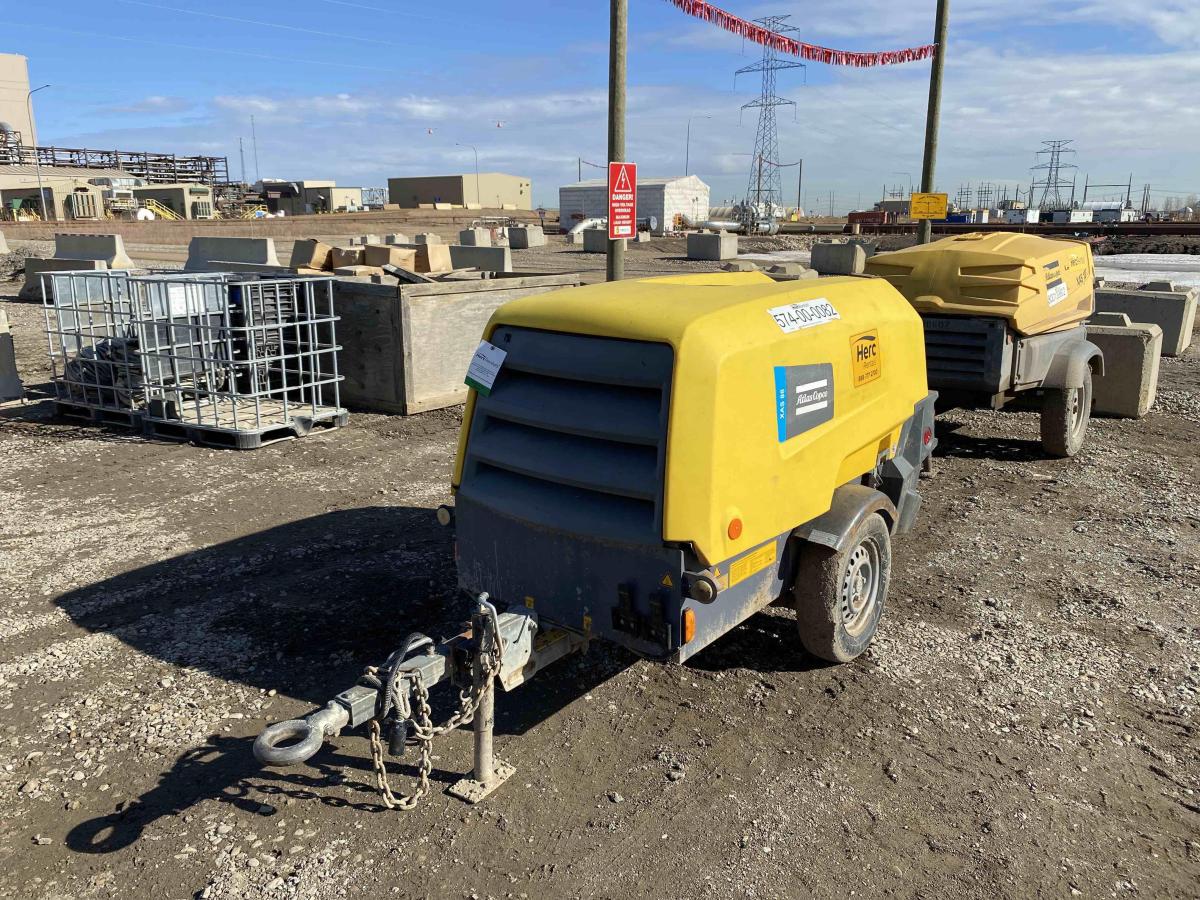 2017 Atlas Copco XAS88