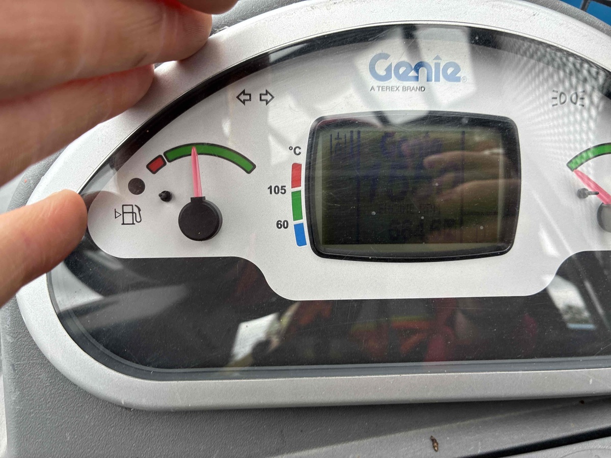 2021 Genie GTH-5519-5