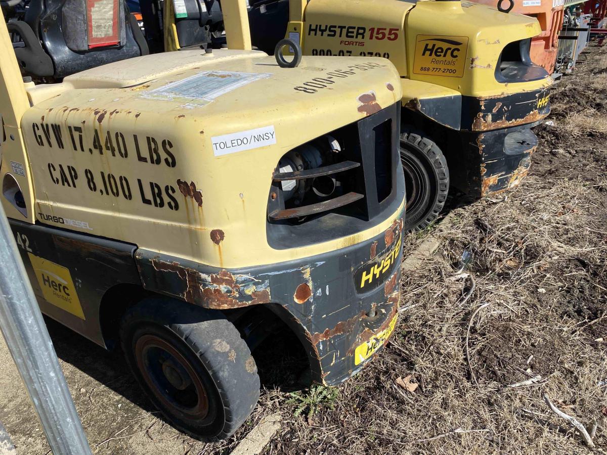 2015 Hyster H100FT
