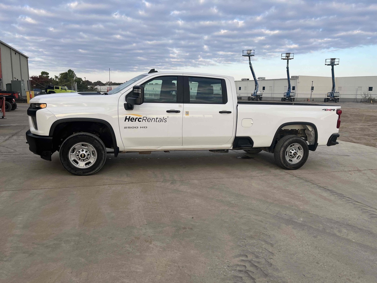 2022 Chevrolet 2500-8