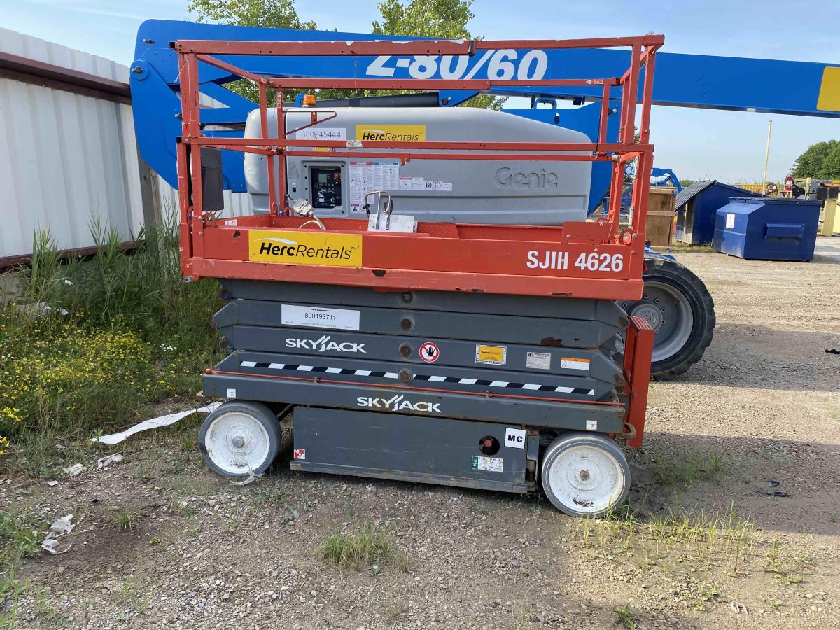 2018 Skyjack SJ-4626-4
