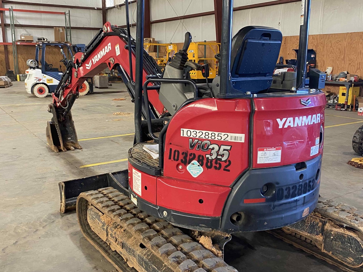 2021 Yanmar ViO35-7