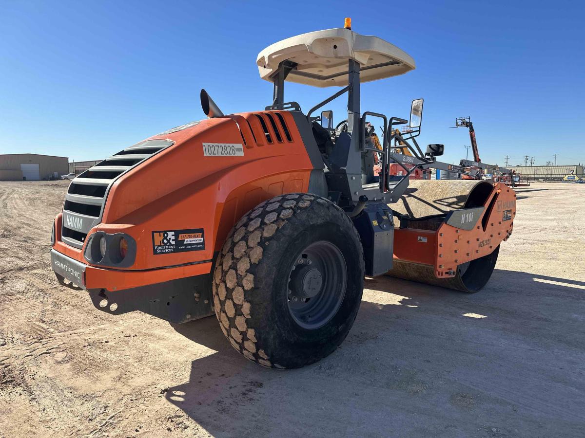 2019 Hamm H10i-4