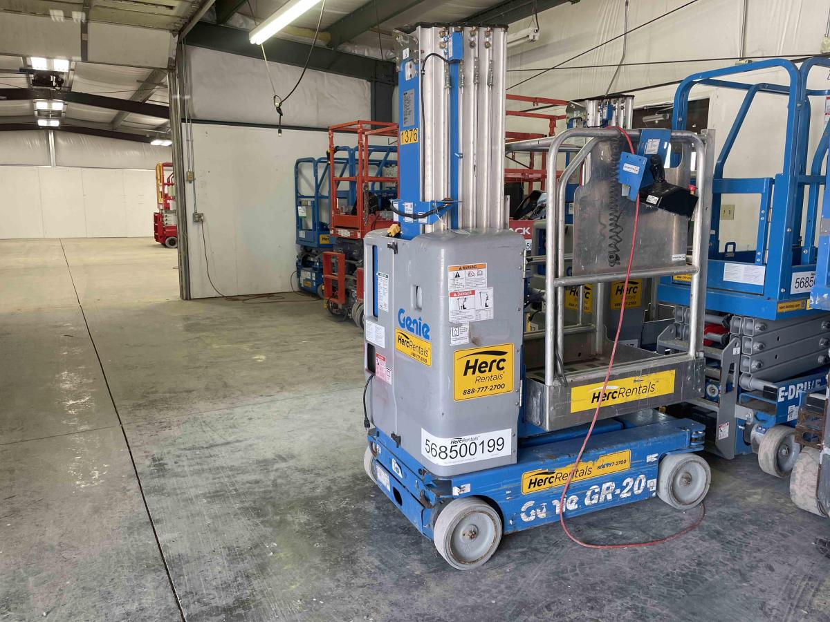 2018 Genie GR-20