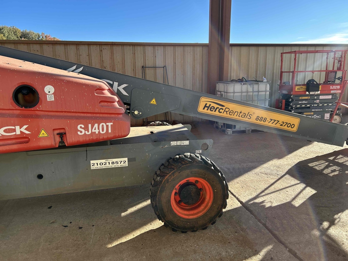 2017 Skyjack SJ40 T-2