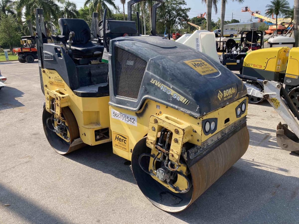 2017 BOMAG BW 120 SL-5