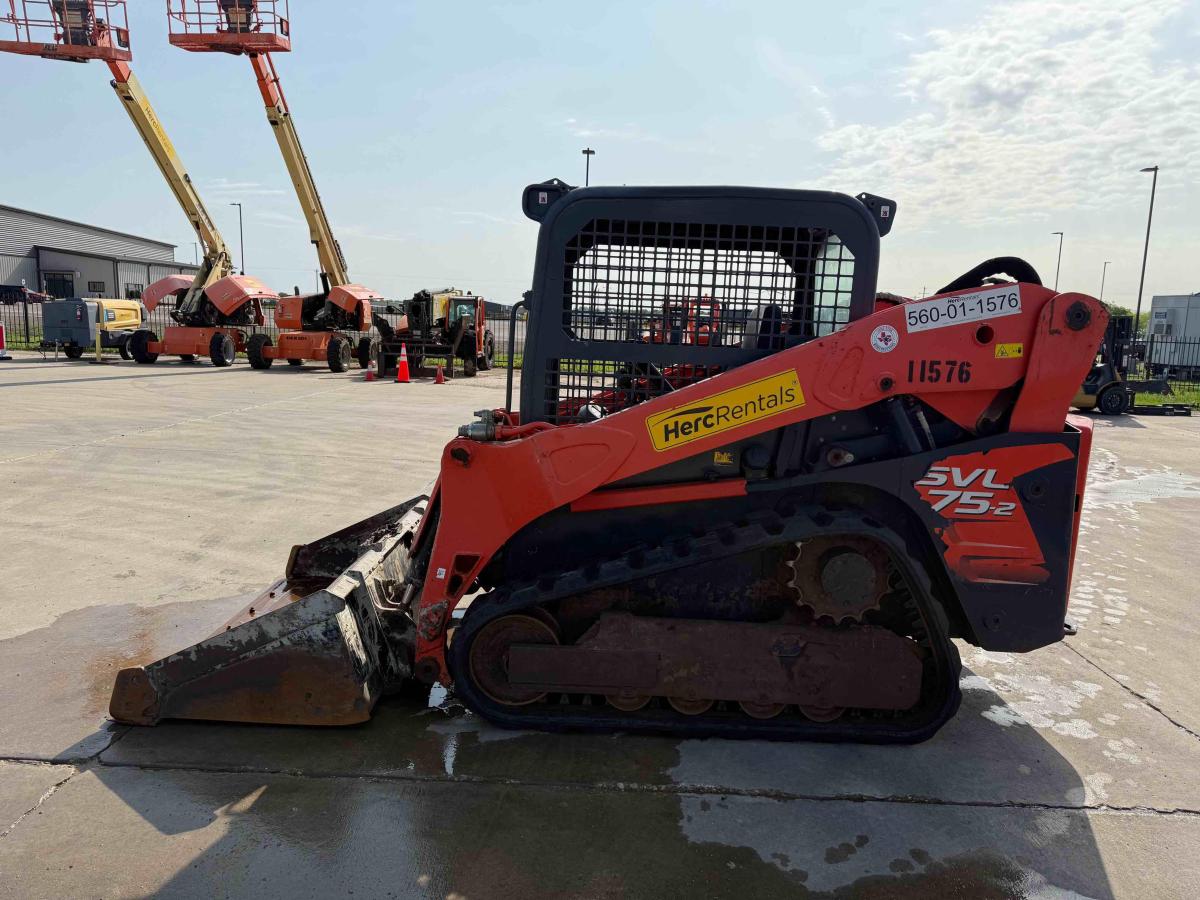 2021 Kubota SVL 75-2-3