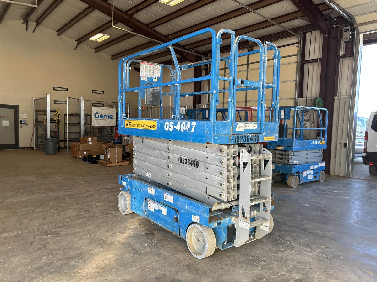 2018 Genie GS-4047-6