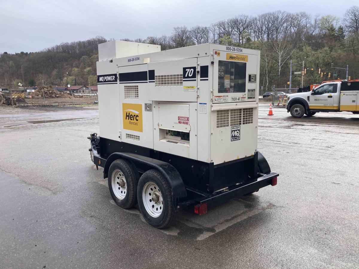 2020 Multiquip DCA-70SSU4F-6