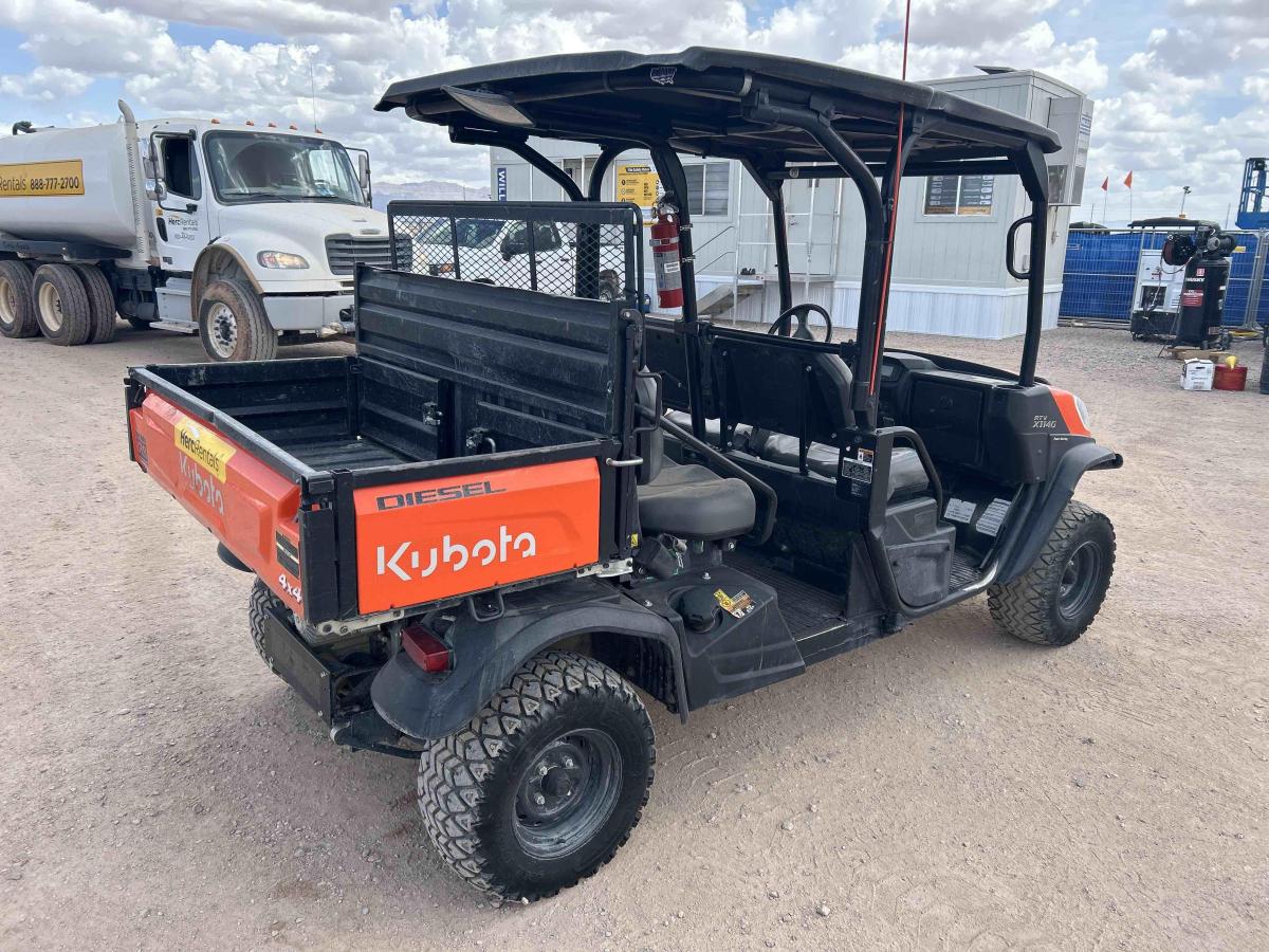 2021 Kubota RTVX1140