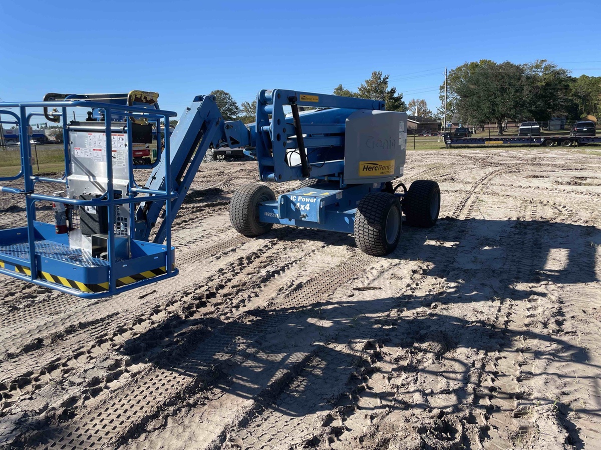 2017 Genie Z-45/25 RT-4