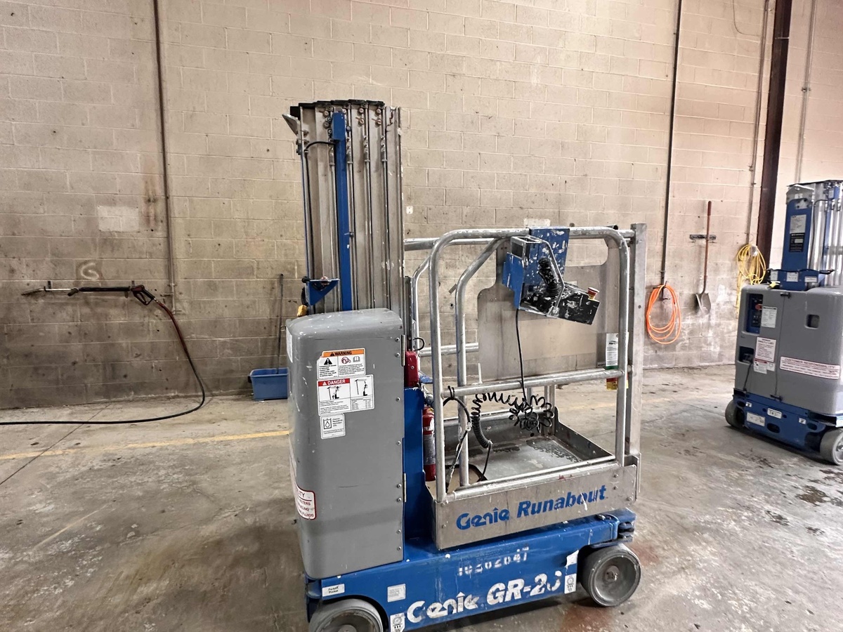 2018 Genie GR-20-9