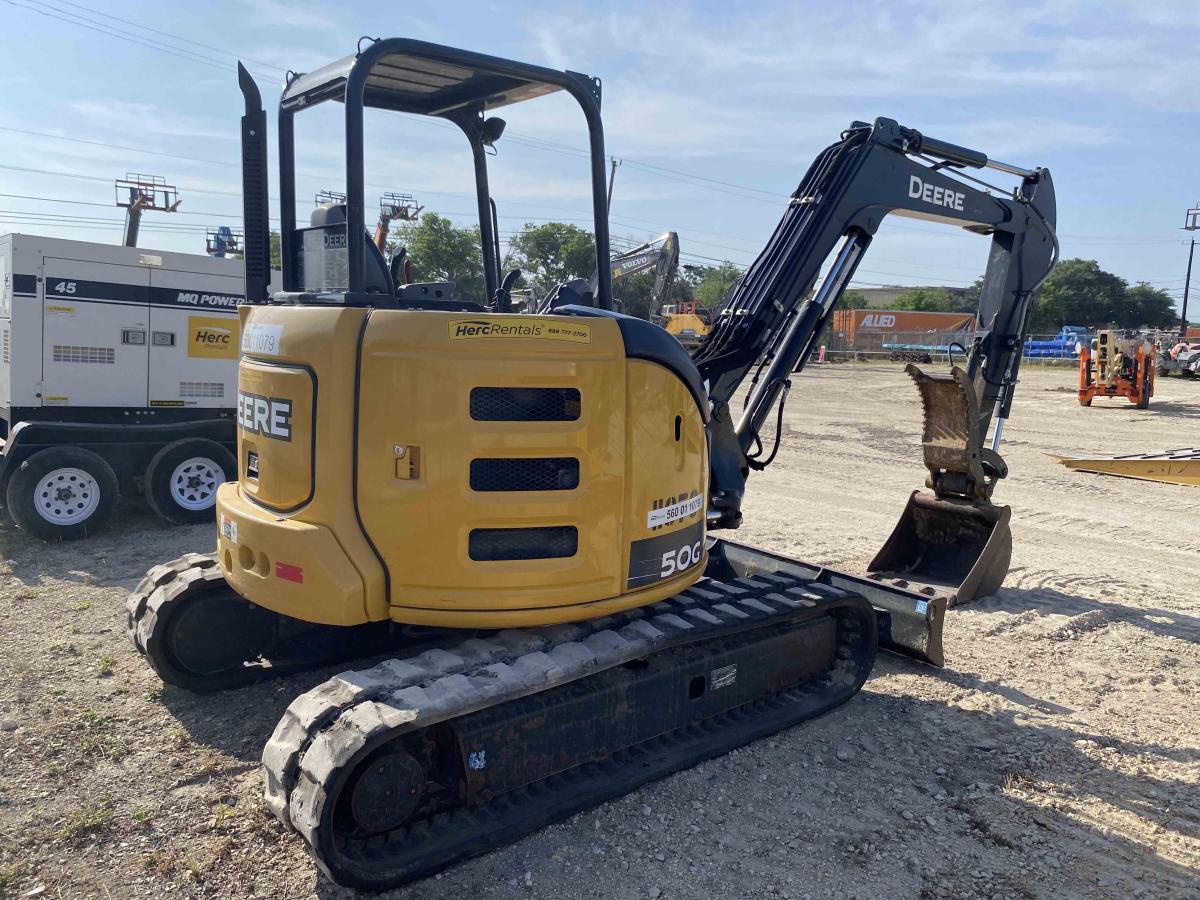 2020 John Deere 50G