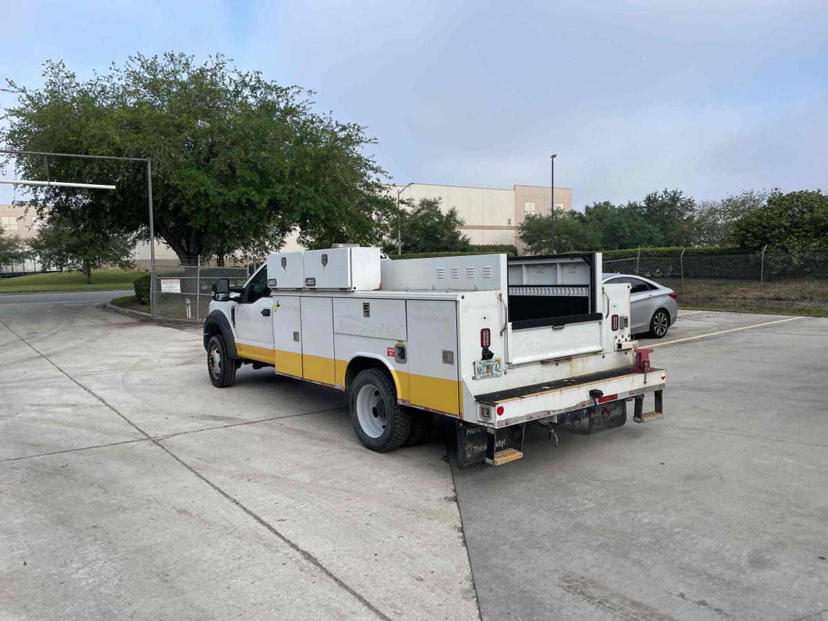 2019 Ford F550
