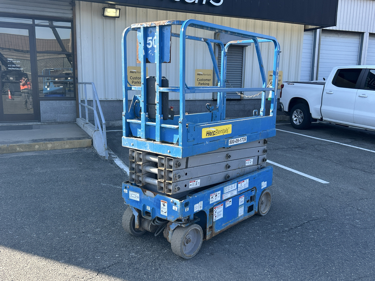 2016 Genie GS-1930-5