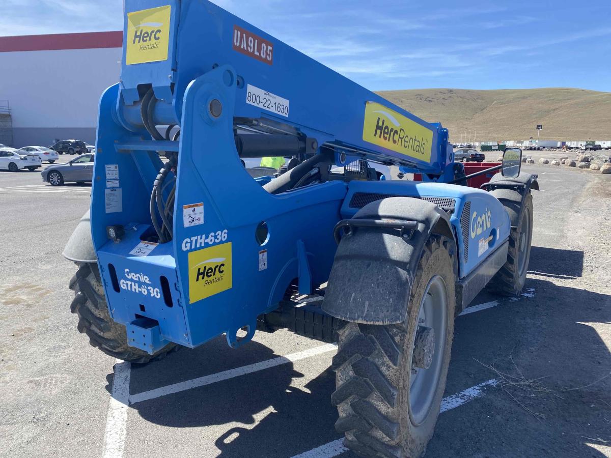 2018 Genie GTH-636