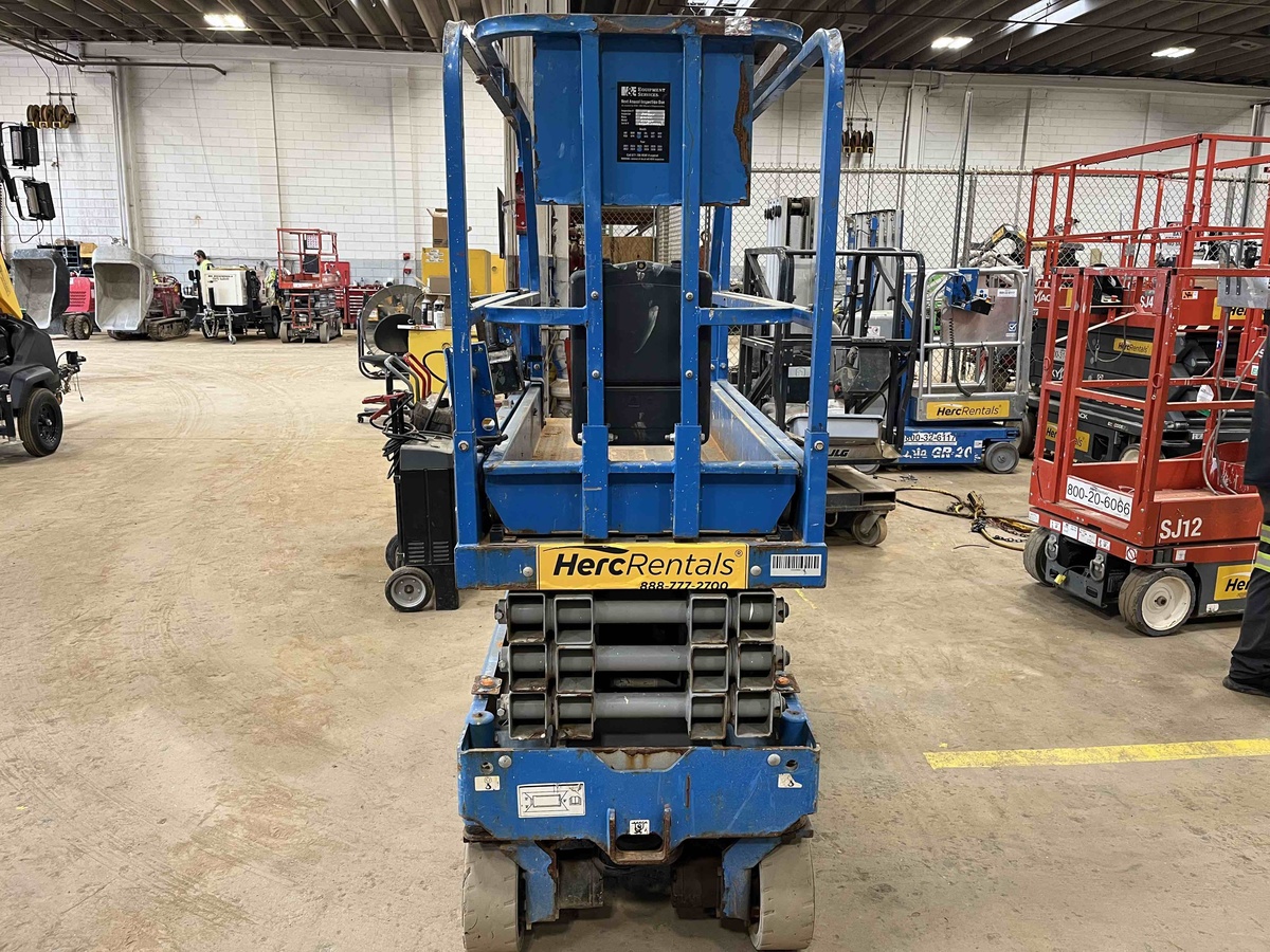 2017 Genie GS-1930-4