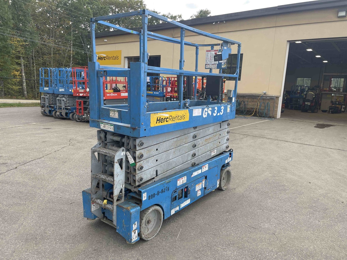 2016 Genie GS-3232-1