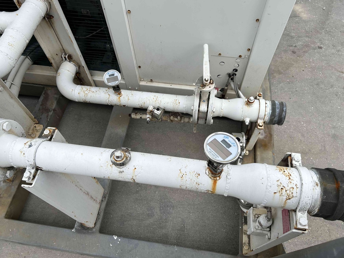 2017 Caps 60 Ton Portable Air Cooled Chiller-8