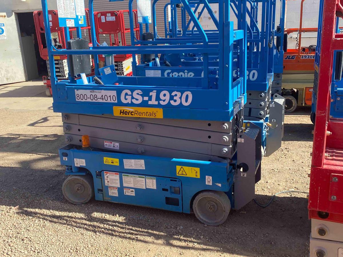2015 Genie GS-1930-2