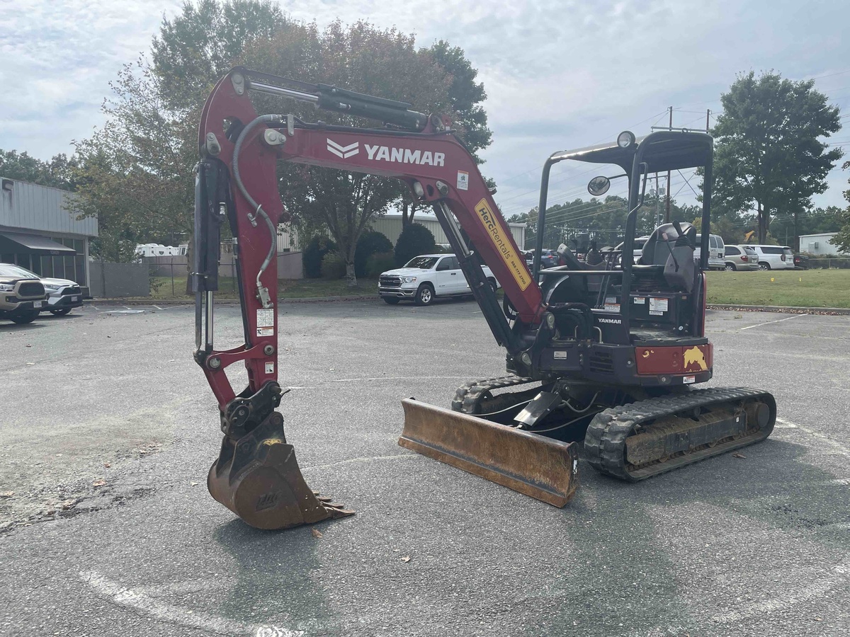 2021 Yanmar ViO35-4