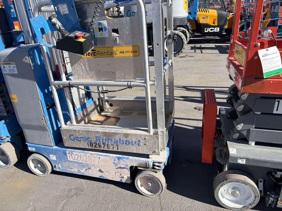 2018 Genie GR-20