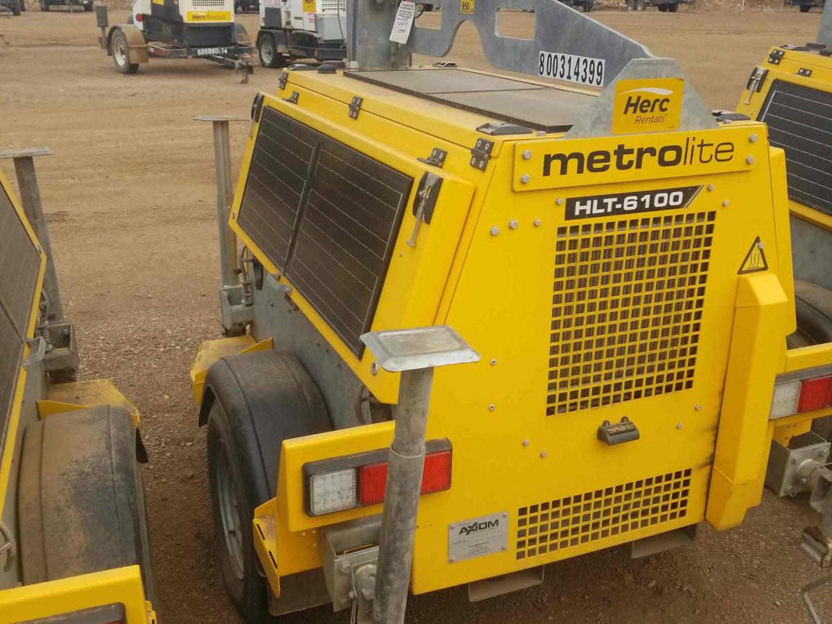 2021 Axiom Equipment Group Metrolite HLT-6100