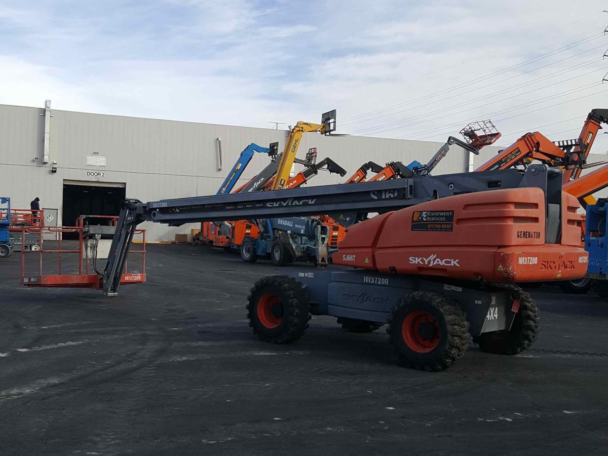 2014 Skyjack SJ66 T
