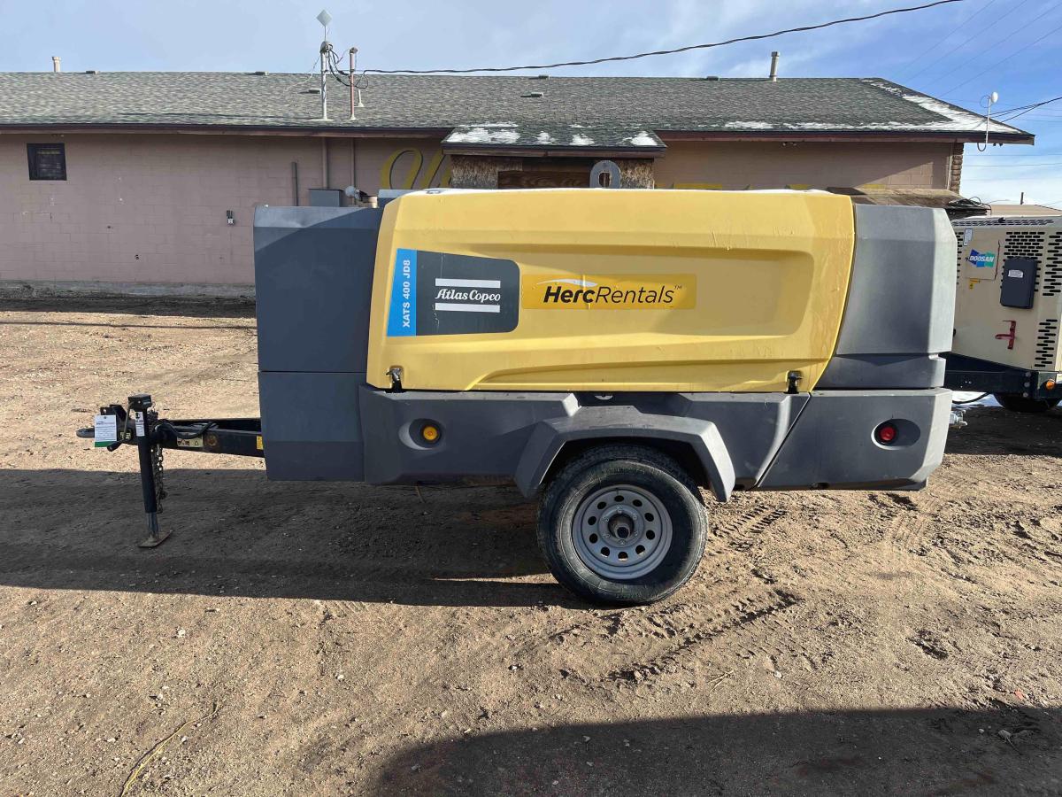 2018 Atlas Copco XATS400T4F