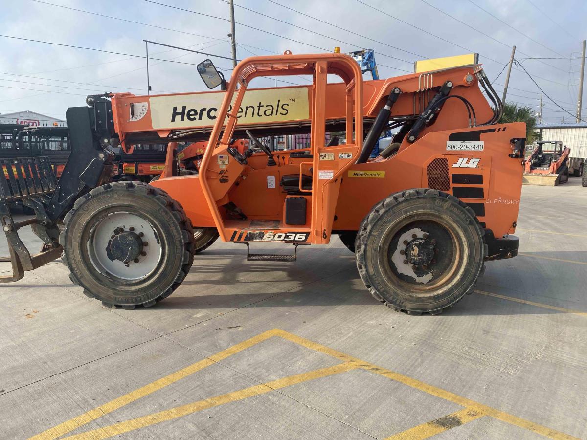 2018 SkyTrak 6036