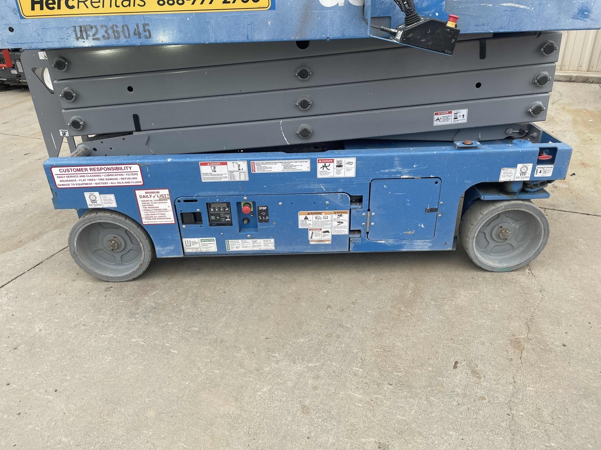 2018 Genie GS-2646-11