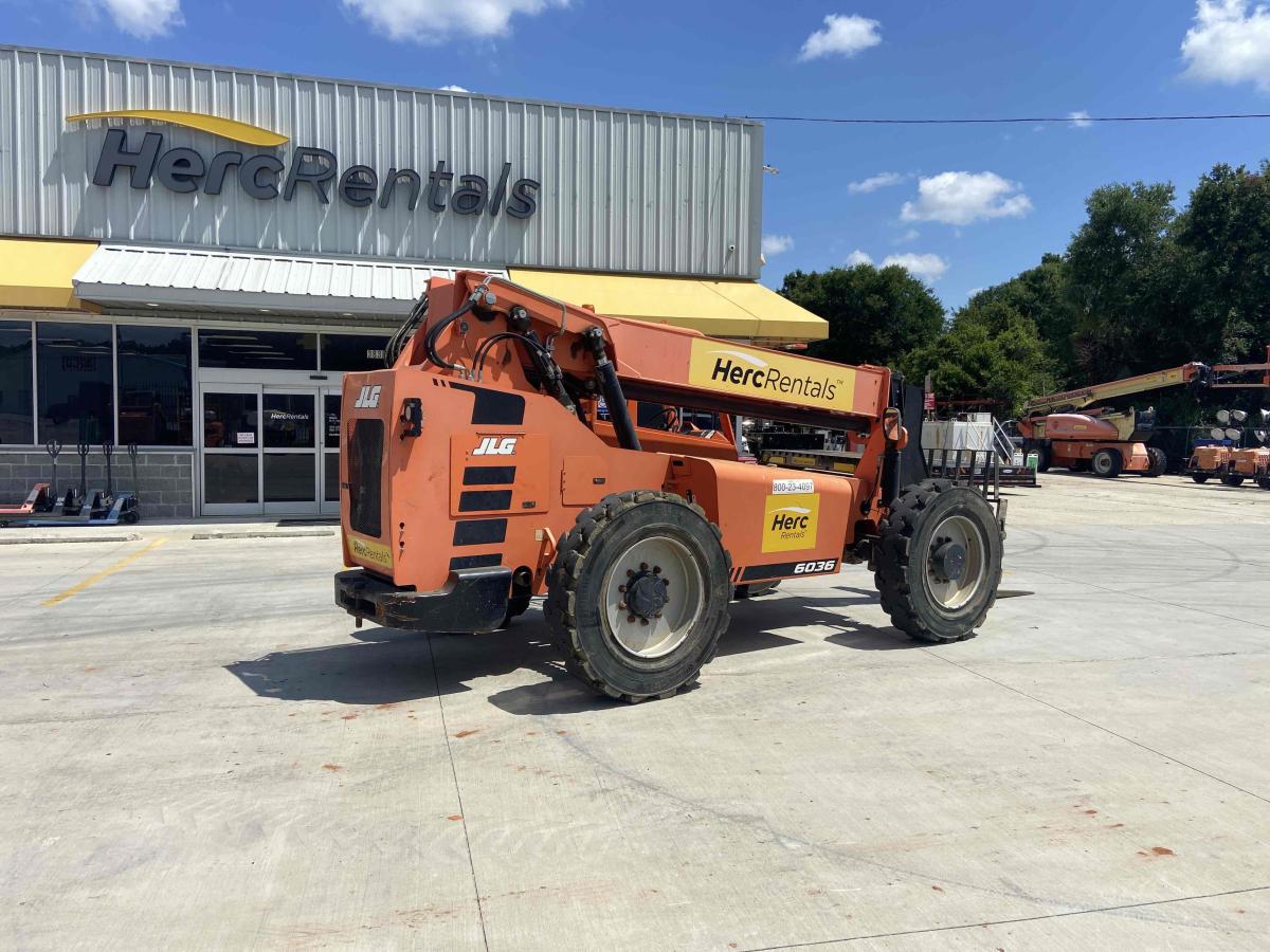 2018 SkyTrak 6036-3