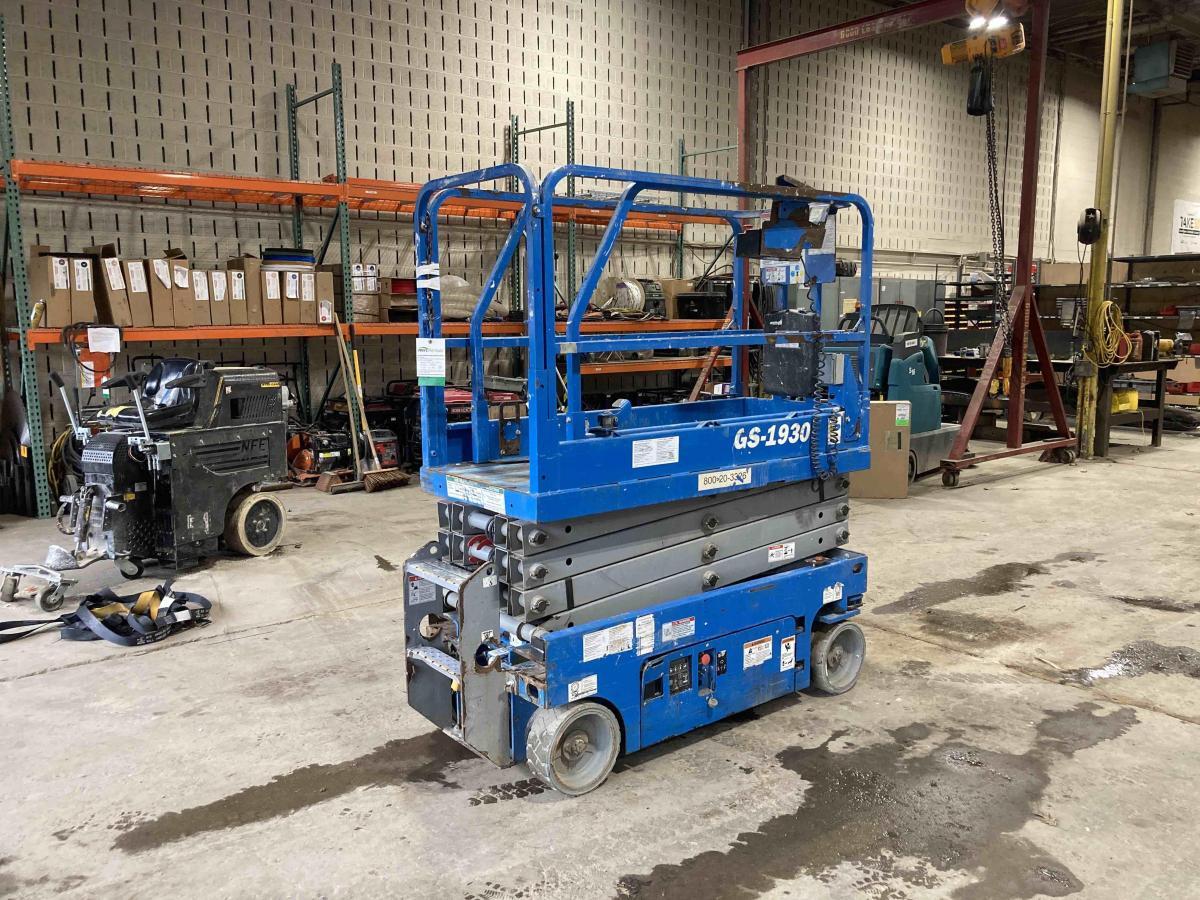 2018 Genie GS-1930-8