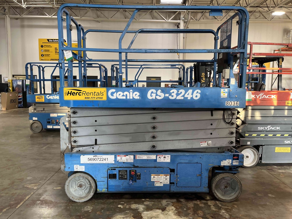 2016 Genie GS-3246-1
