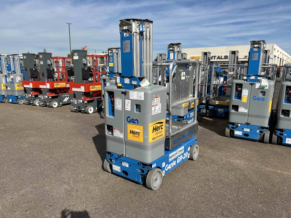 2019 Genie GR-20-2