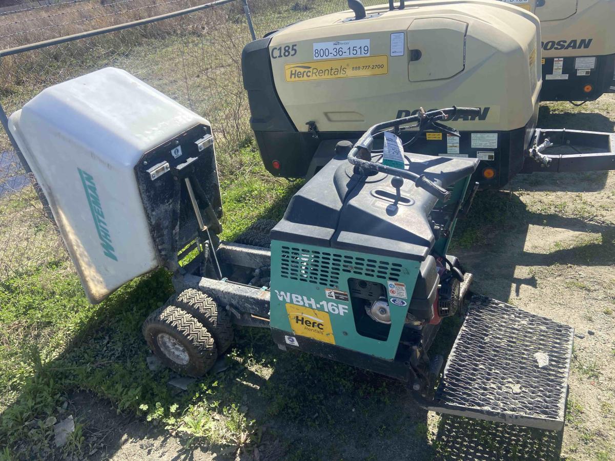2021 Multiquip Whiteman WBH-16F