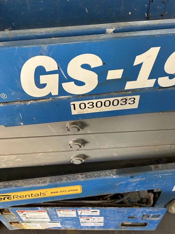 2020 Genie GS-1930-5