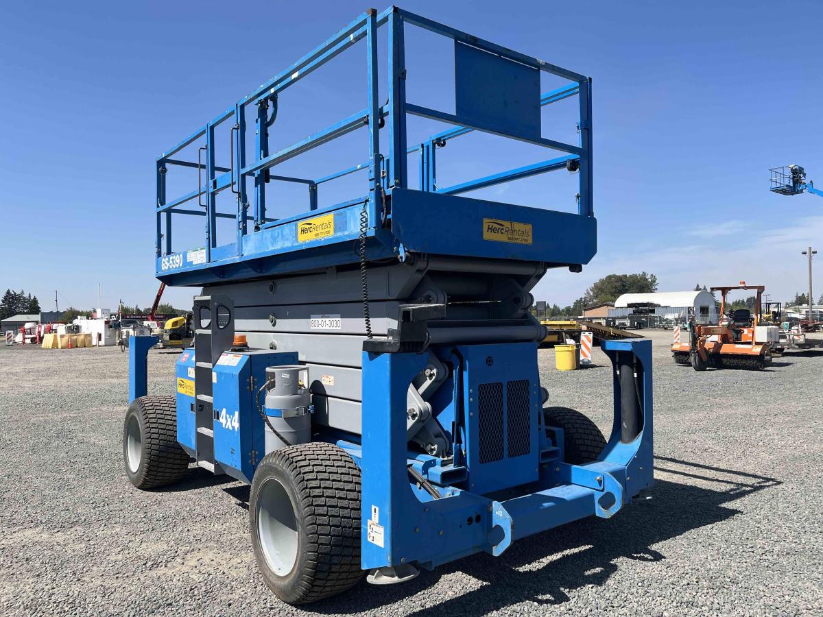 2014 Genie GS-5390 RT-5