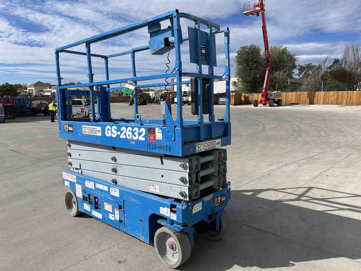 2016 Genie GS-2632-3