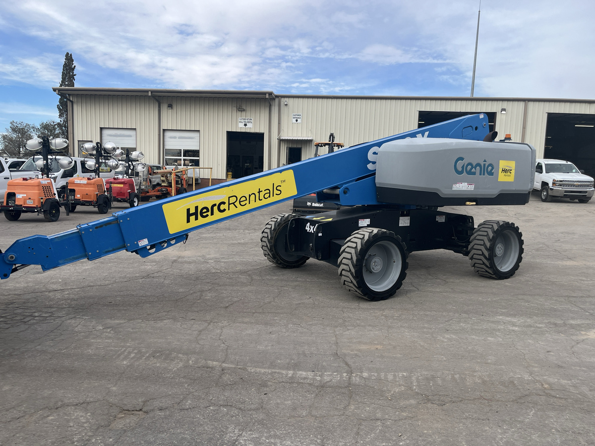 2018 Genie S-60X-8