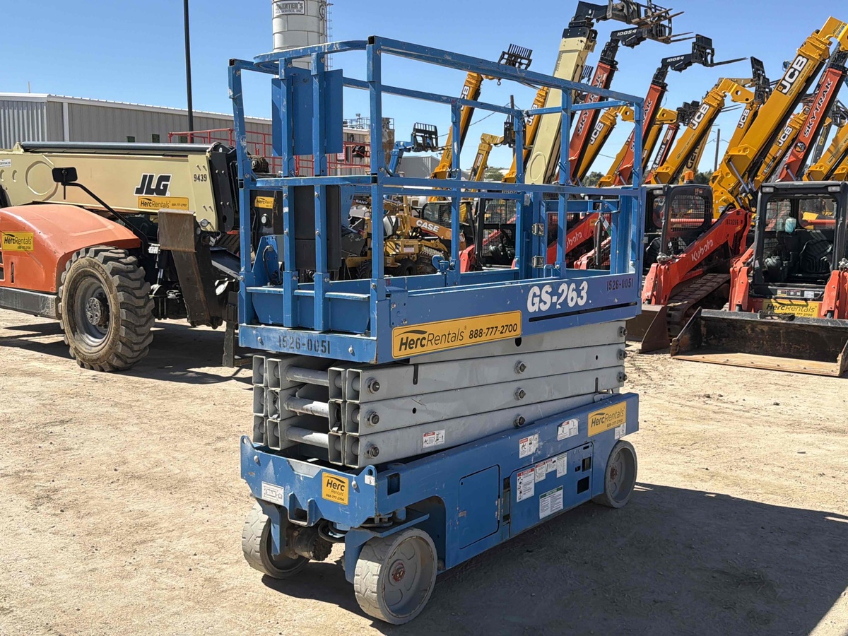 2016 Genie GS-2632-6
