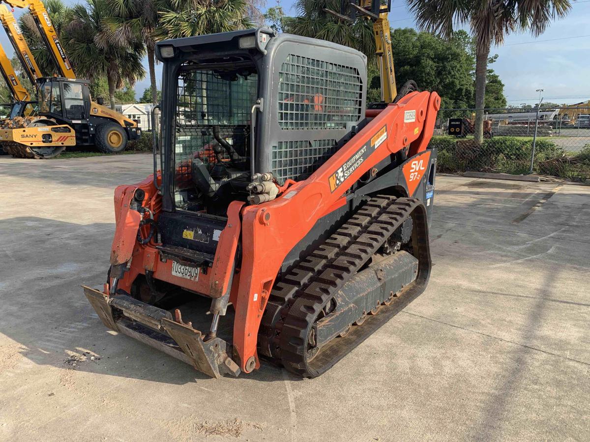 2021 Kubota SVL95-2S