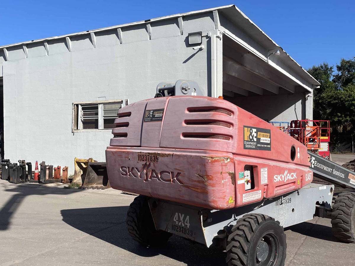 2018 Skyjack SJ45 T-2
