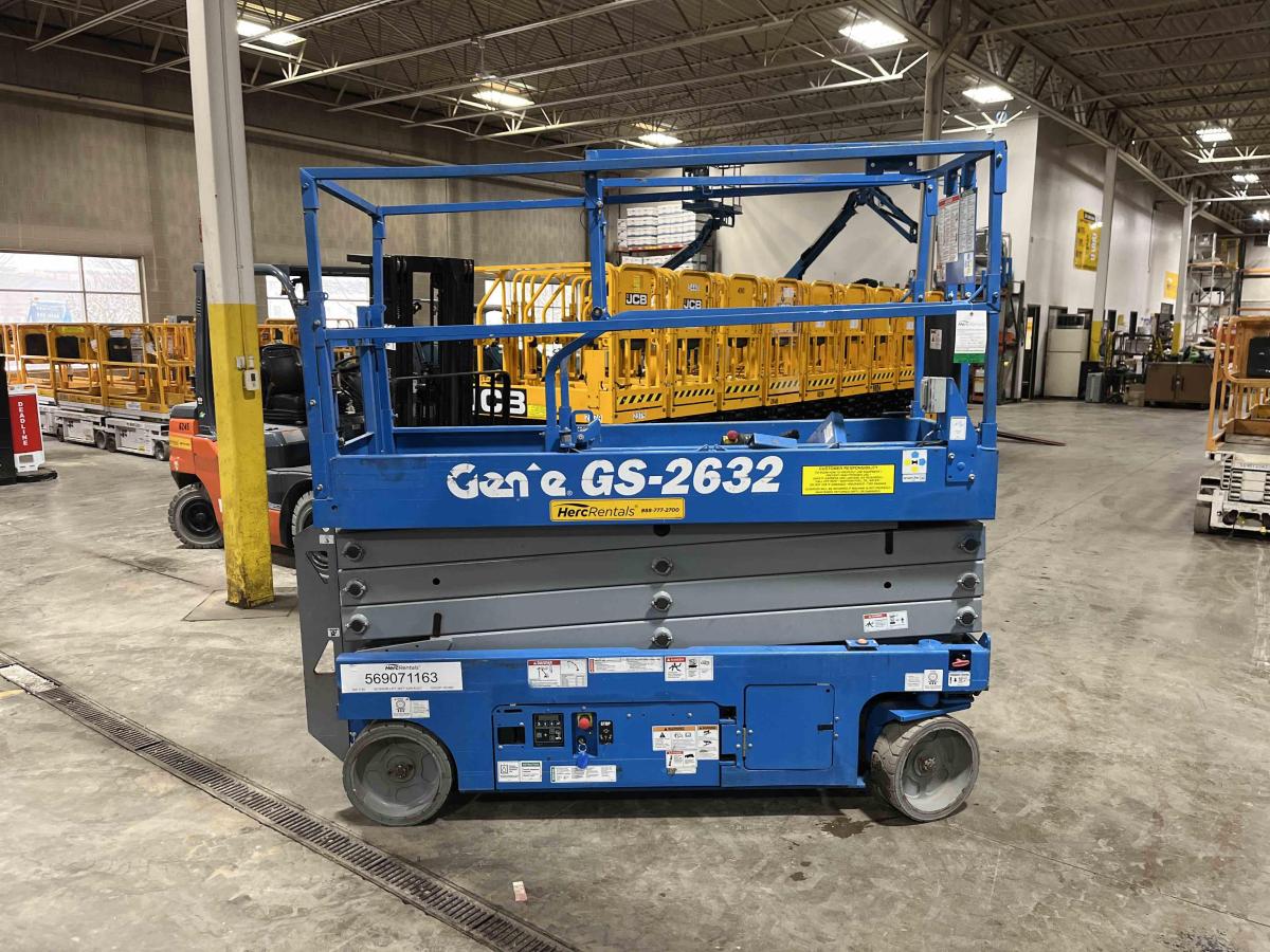 2018 Genie GS-2632