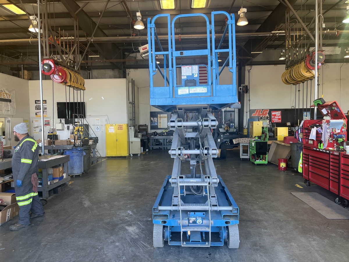 2018 Genie GS-2646-2