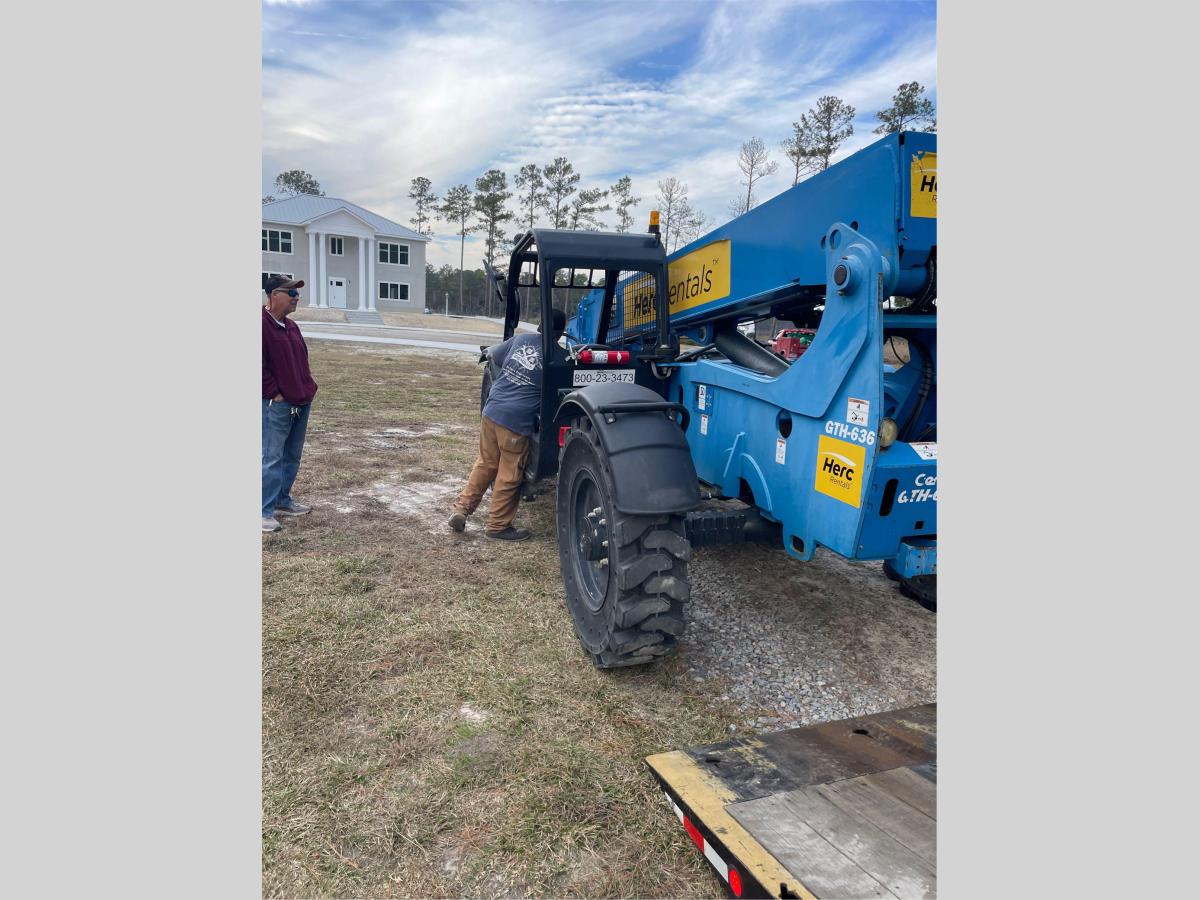 2018 Genie GTH-636