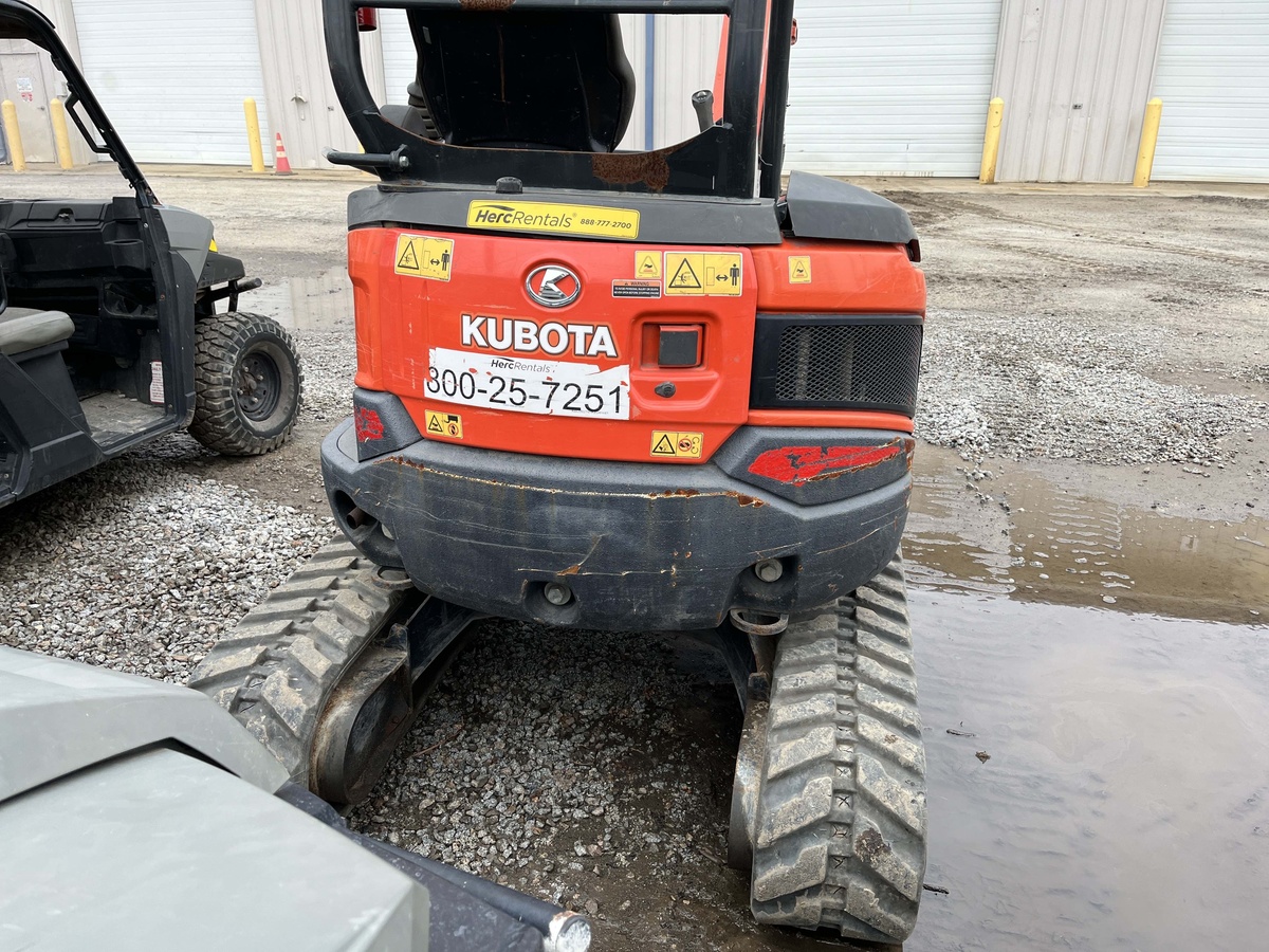 2019 Kubota U27-4-5
