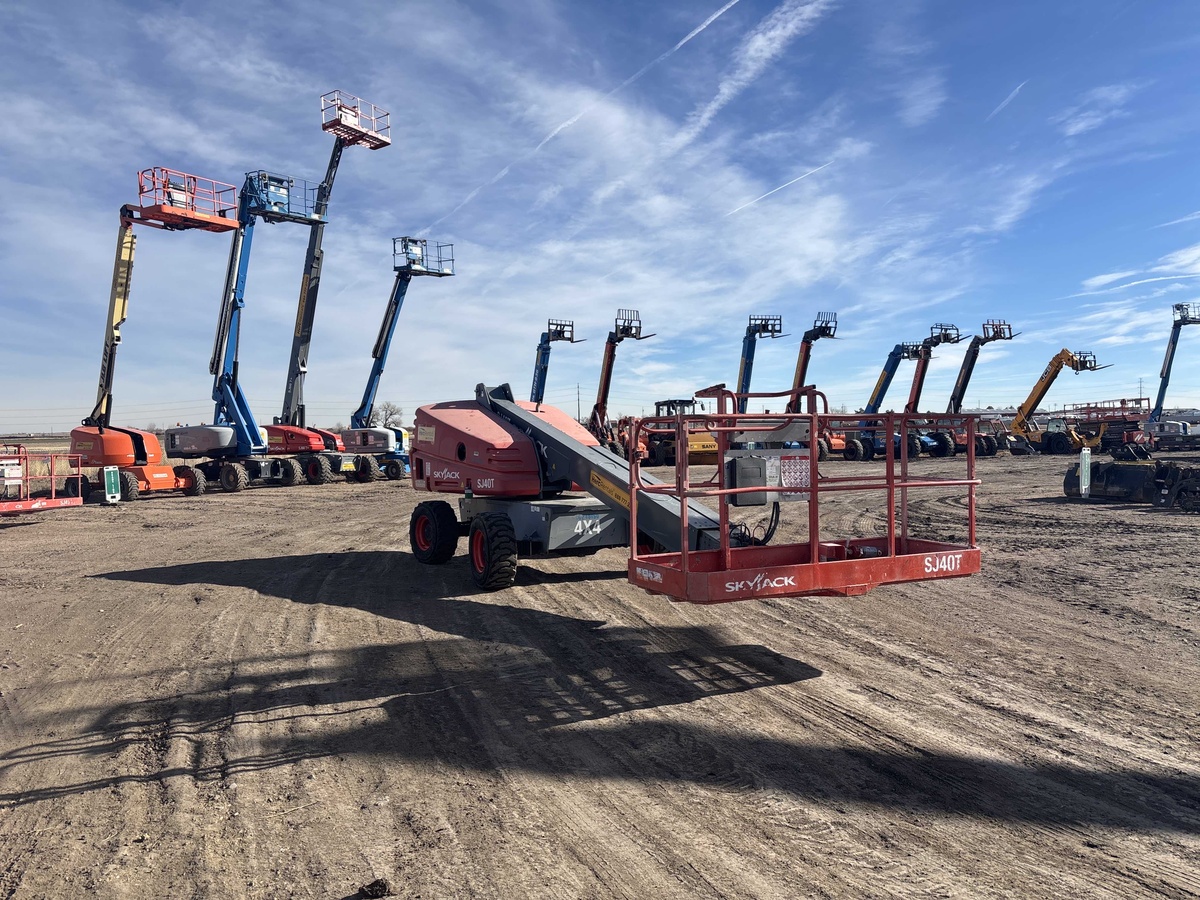 2018 Skyjack SJ40 T-3
